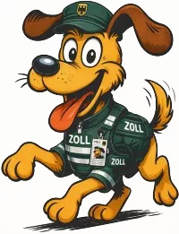 Wim Wuff als Zollhund